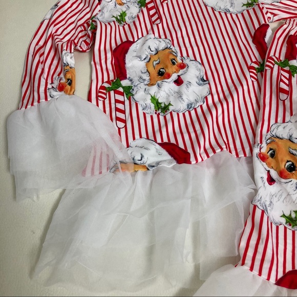 Christmas 🎄 🦌❤️ Santa Claus Ruffle pants set - Picture 5 of 6